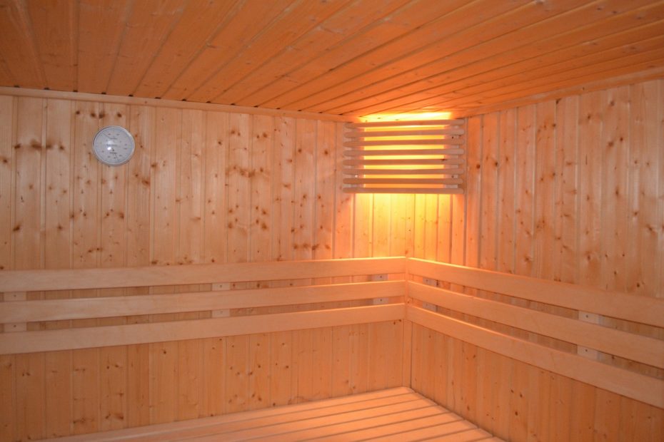 sauna do domu
